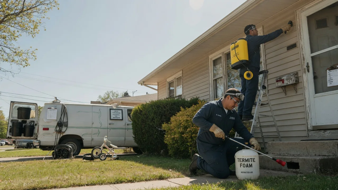 Pest Control in Rome, IL near me
